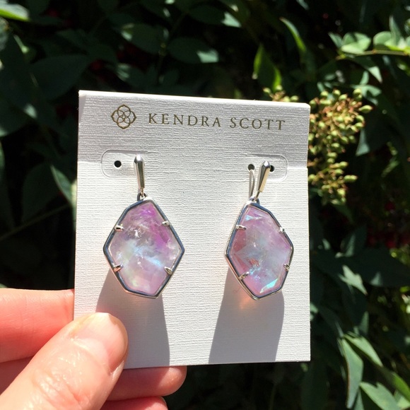 New Kendra Scott Dunn Large Drop Earrings - Picture 7 of 8